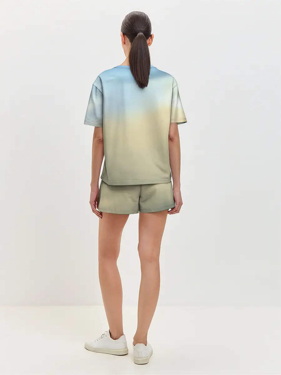 Женская пижама с шортами / Как приручить дракона