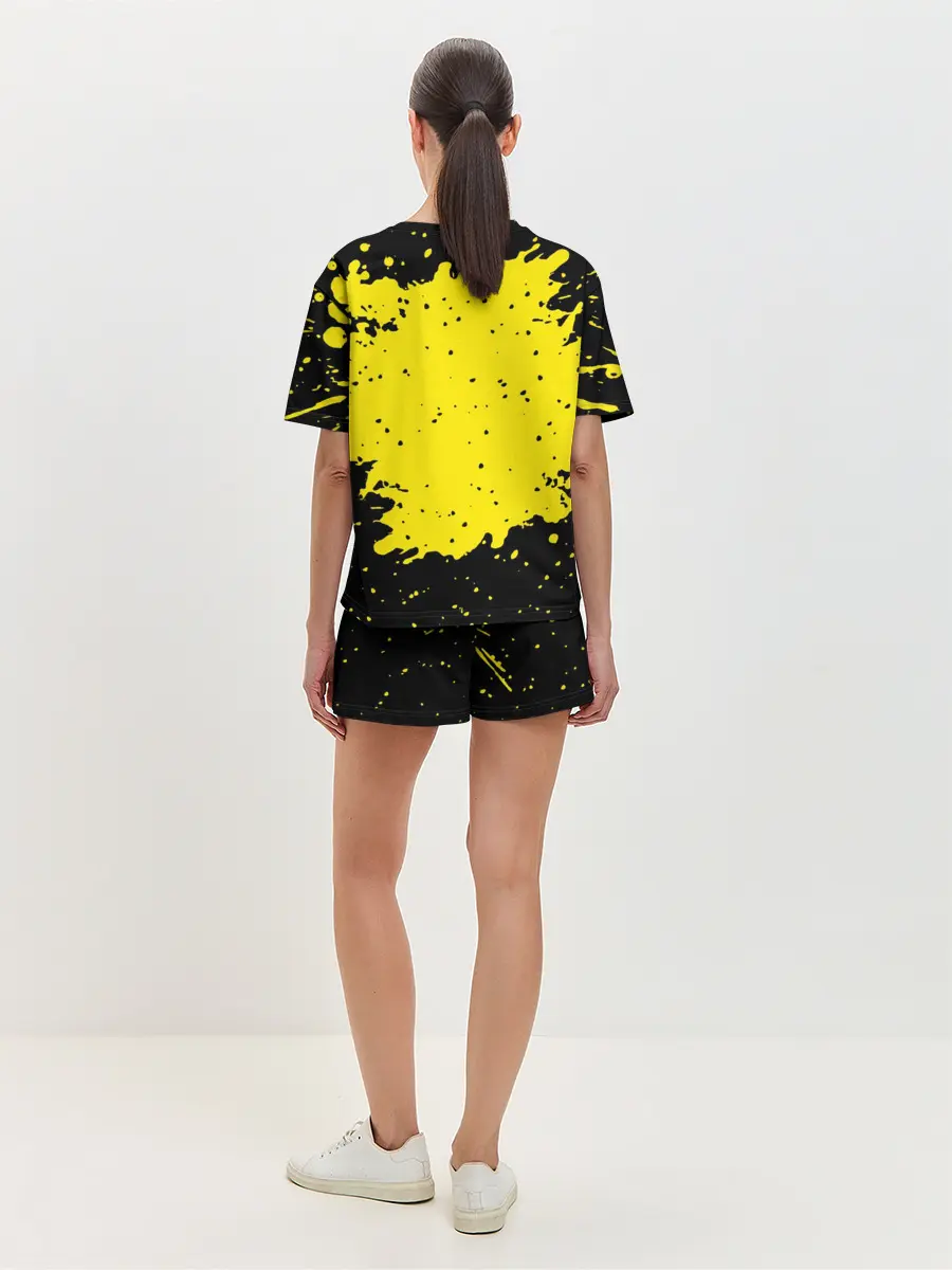 Женская пижама с шортами / Как приручить дракона