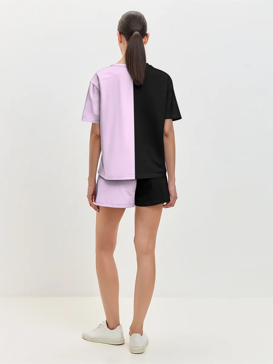 Женская пижама с шортами / BTS Suga