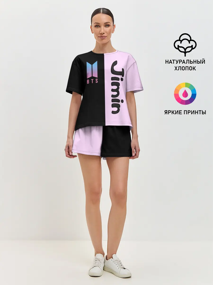 Женская пижама с шортами / BTS Jimin