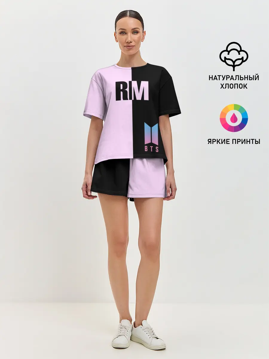 Женская пижама с шортами / BTS RM