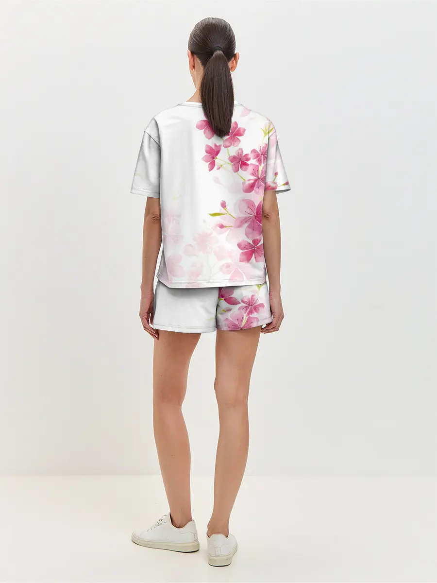 Женская пижама с шортами / BTS