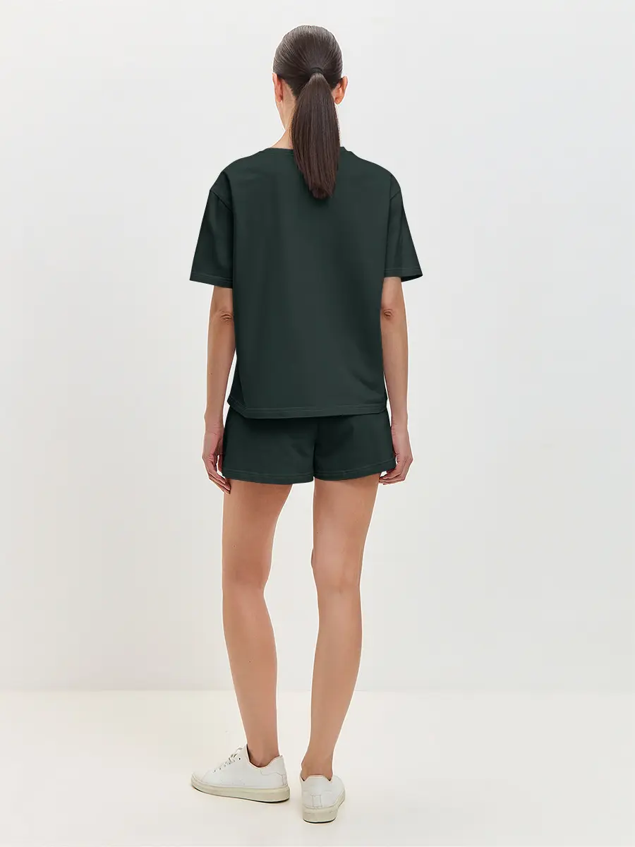 Женская пижама с шортами / Steam Punk