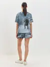 Женская пижама с шортами / Метро Исход