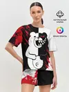Женская пижама с шортами / Monokuma вторая сущность