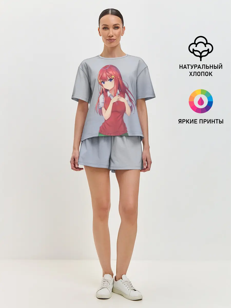 Женская пижама с шортами / Пять невест