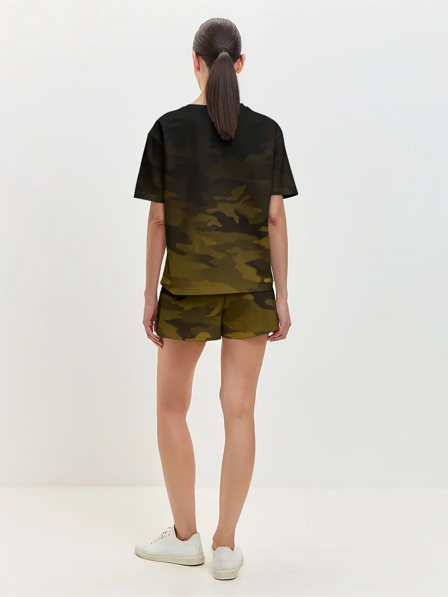 Женская пижама с шортами / PUBG