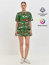 Женская пижама с шортами / Good / Sad frog