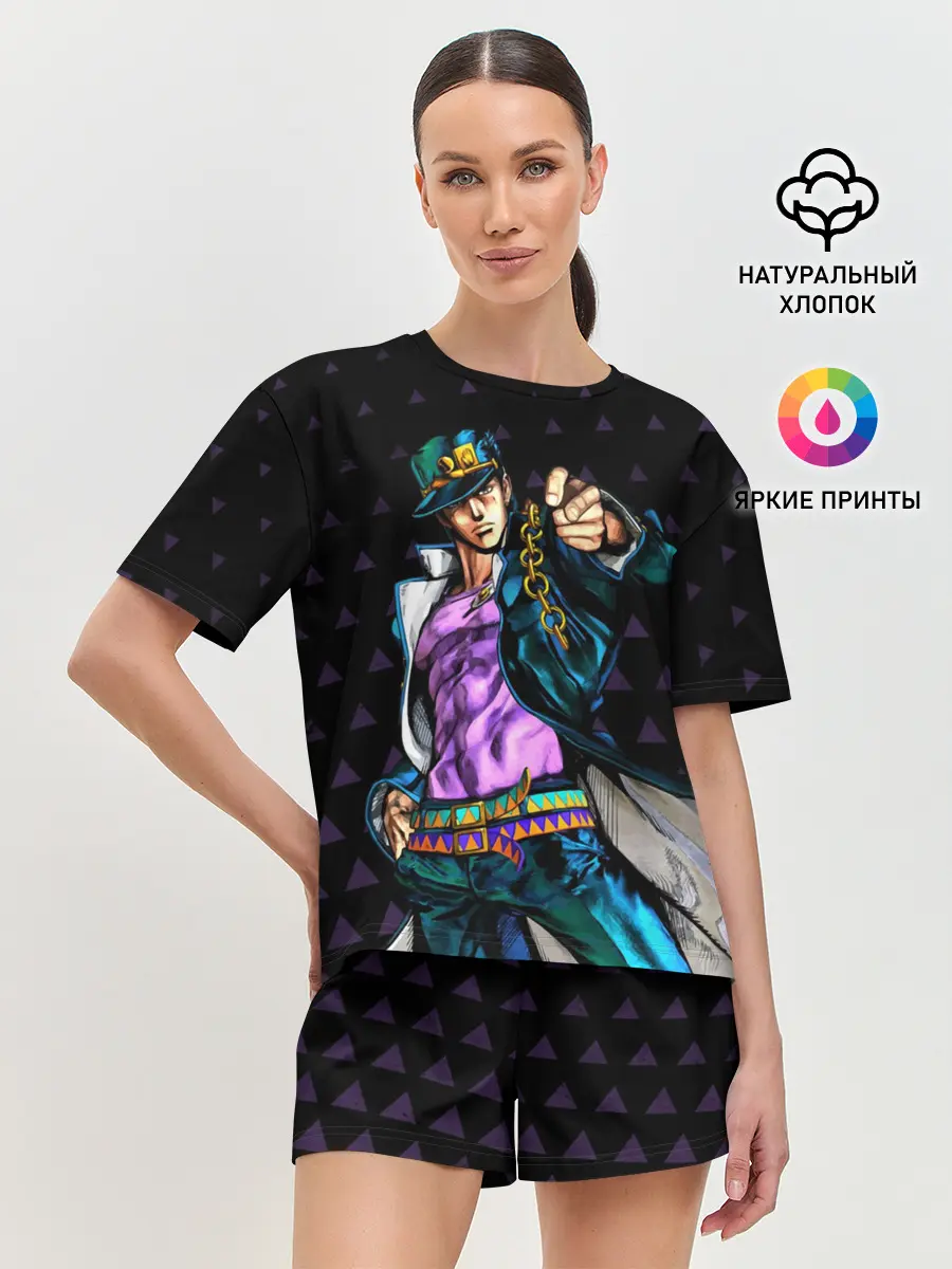 Женская пижама с шортами / JOJO