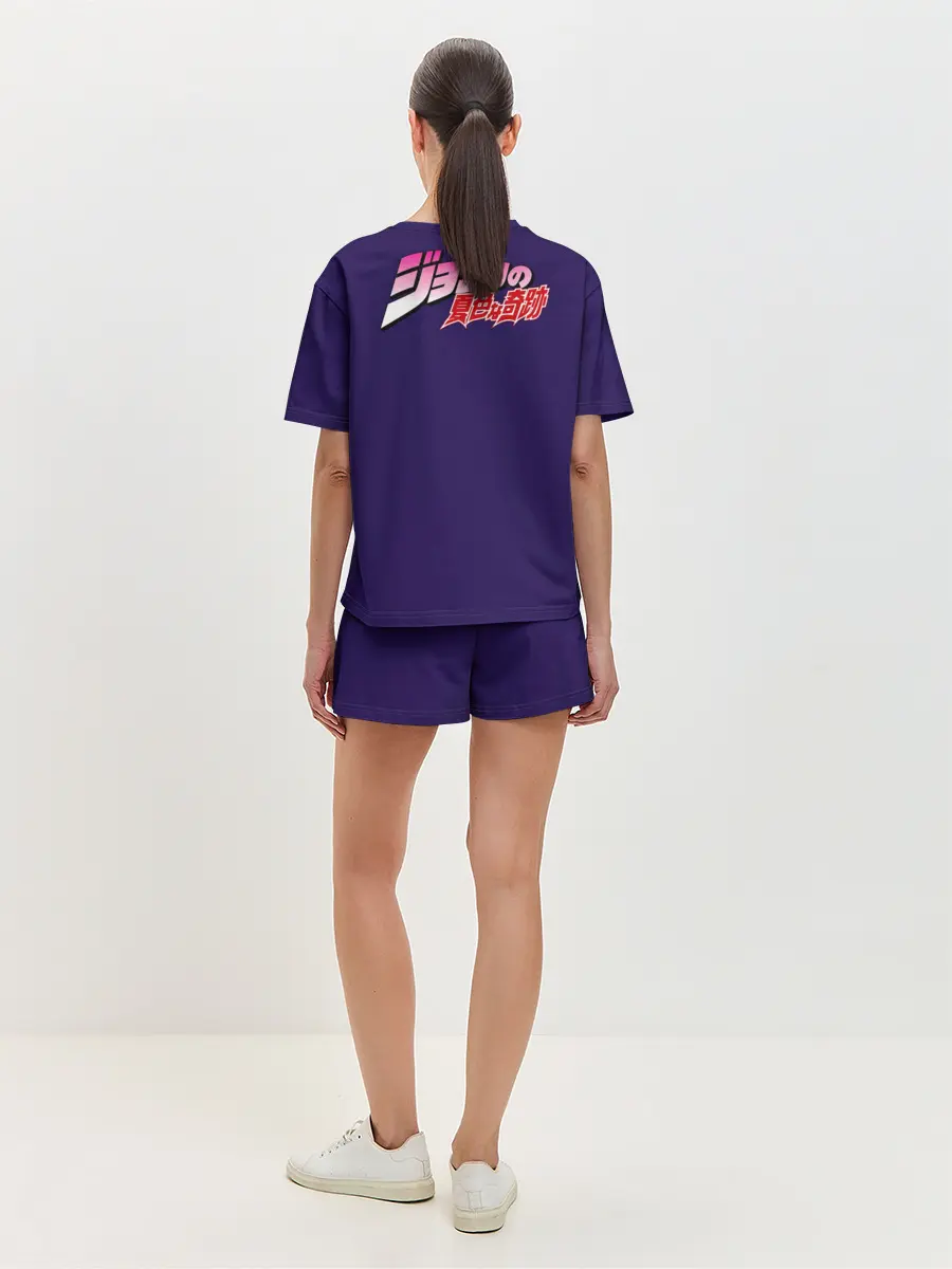 Женская пижама с шортами / JoJo team