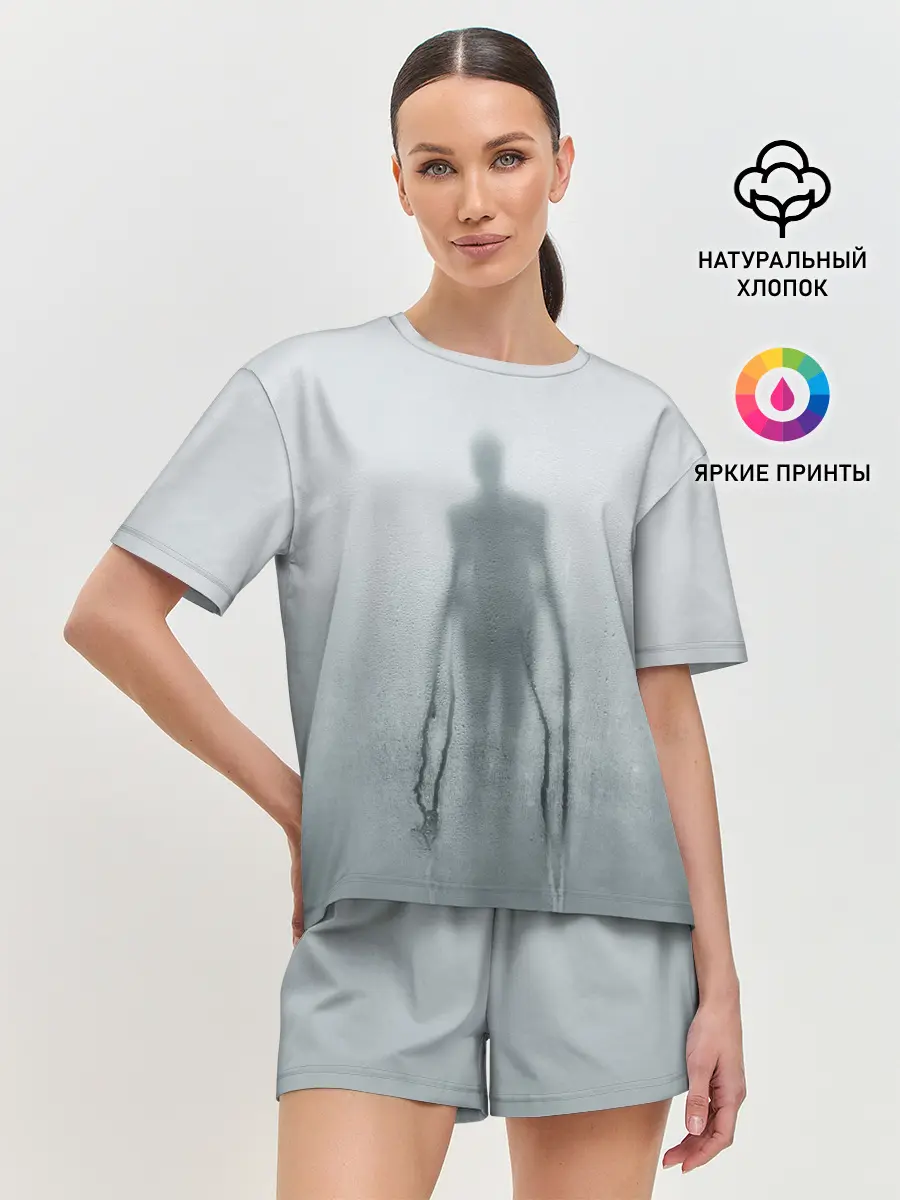 Женская пижама с шортами / Slender