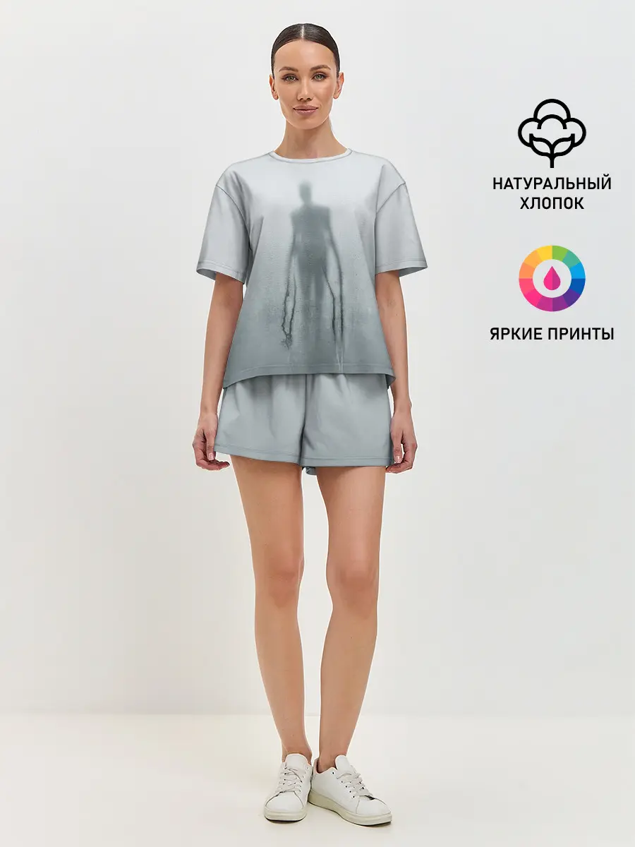 Женская пижама с шортами / Slender