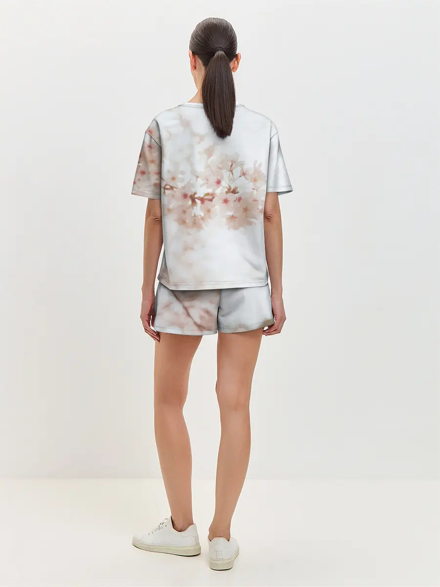 Женская пижама с шортами / BTS SAKURA