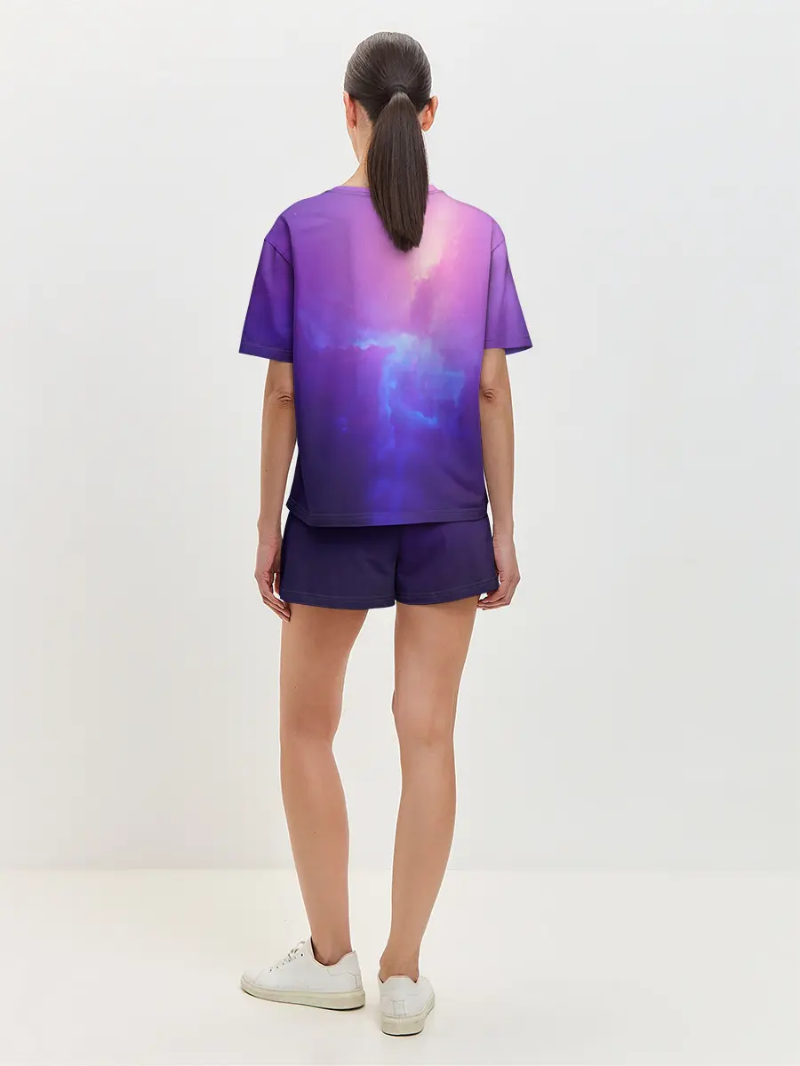 Женская пижама с шортами / BTS SPACE