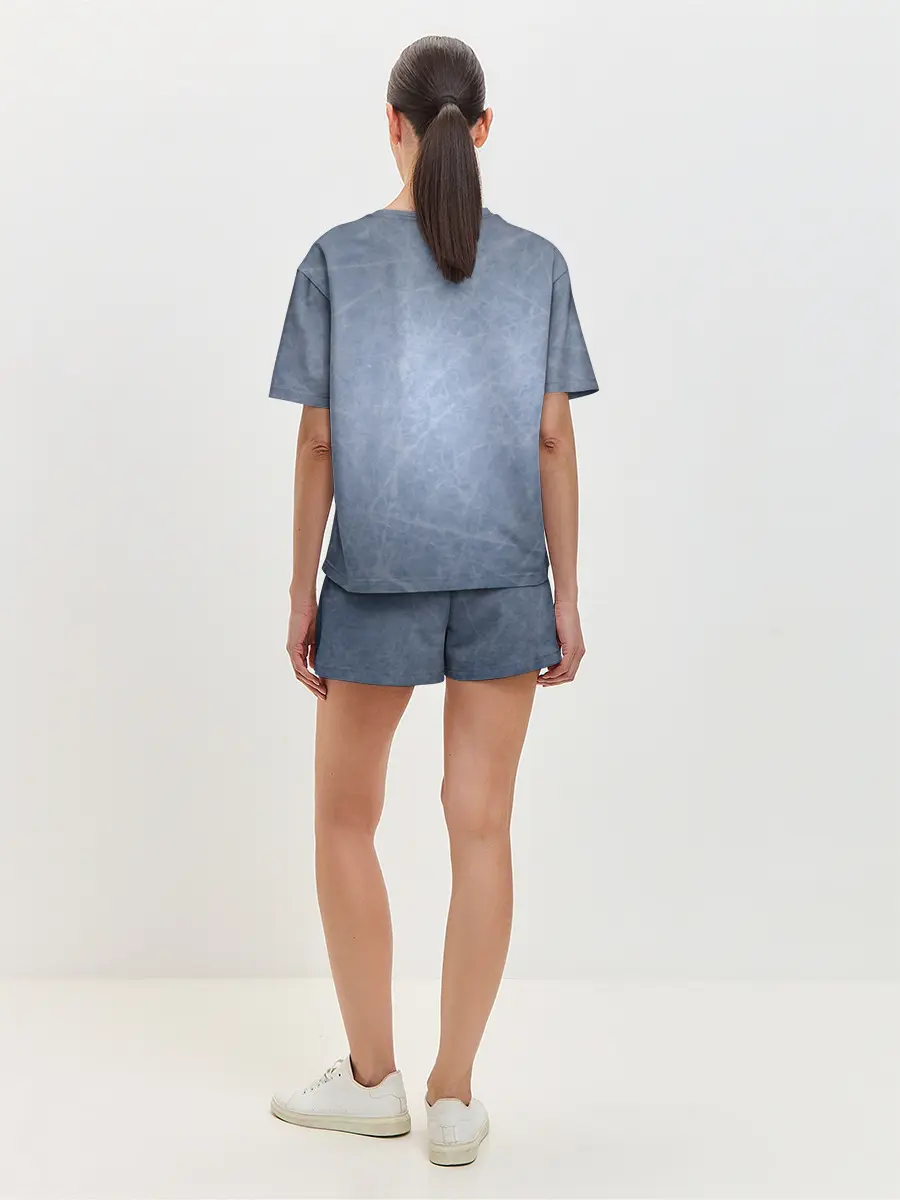 Женская пижама с шортами / Славянин, помни свои корни!