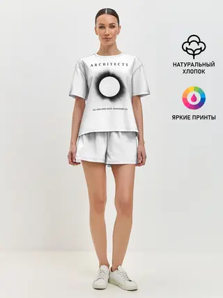 Женская пижама с шортами / Architects