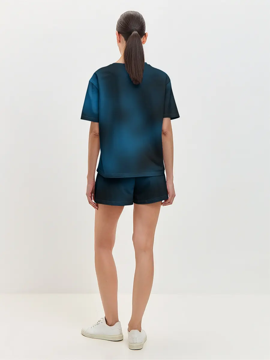 Женская пижама с шортами / SALLY FACE