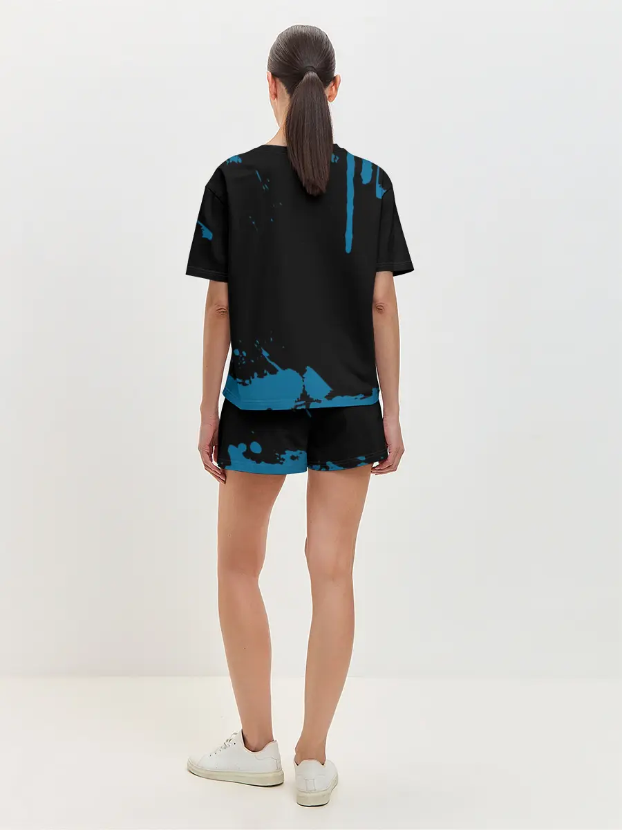 Женская пижама с шортами / Sally Face