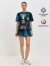 Женская пижама с шортами / Sally Face по Року