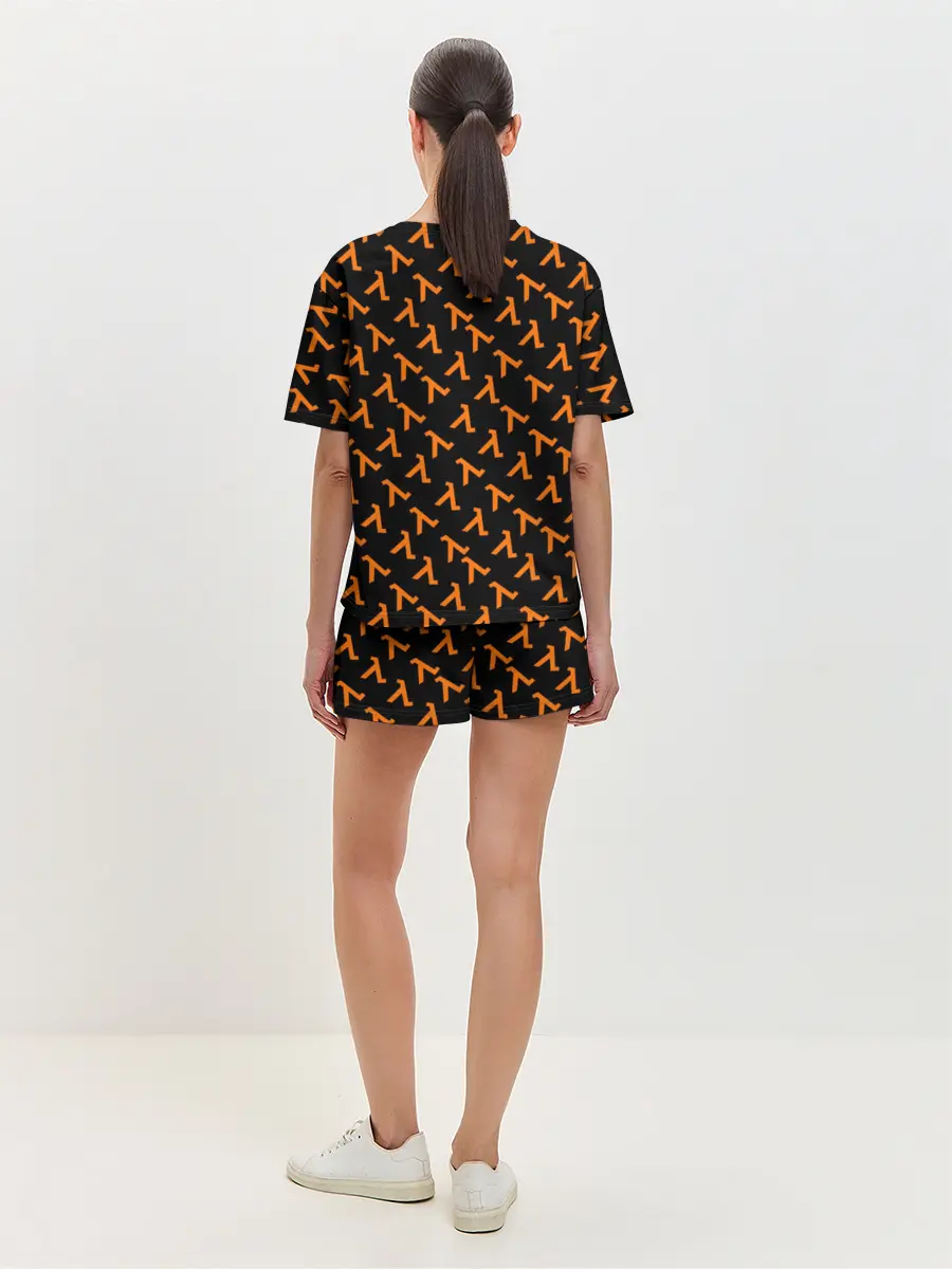 Женская пижама с шортами / HALF-LIFE