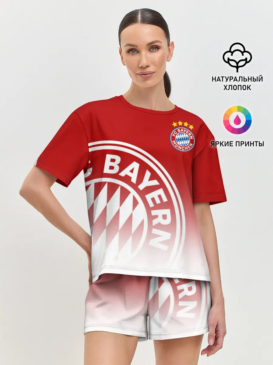 Женская пижама с шортами / Бавария