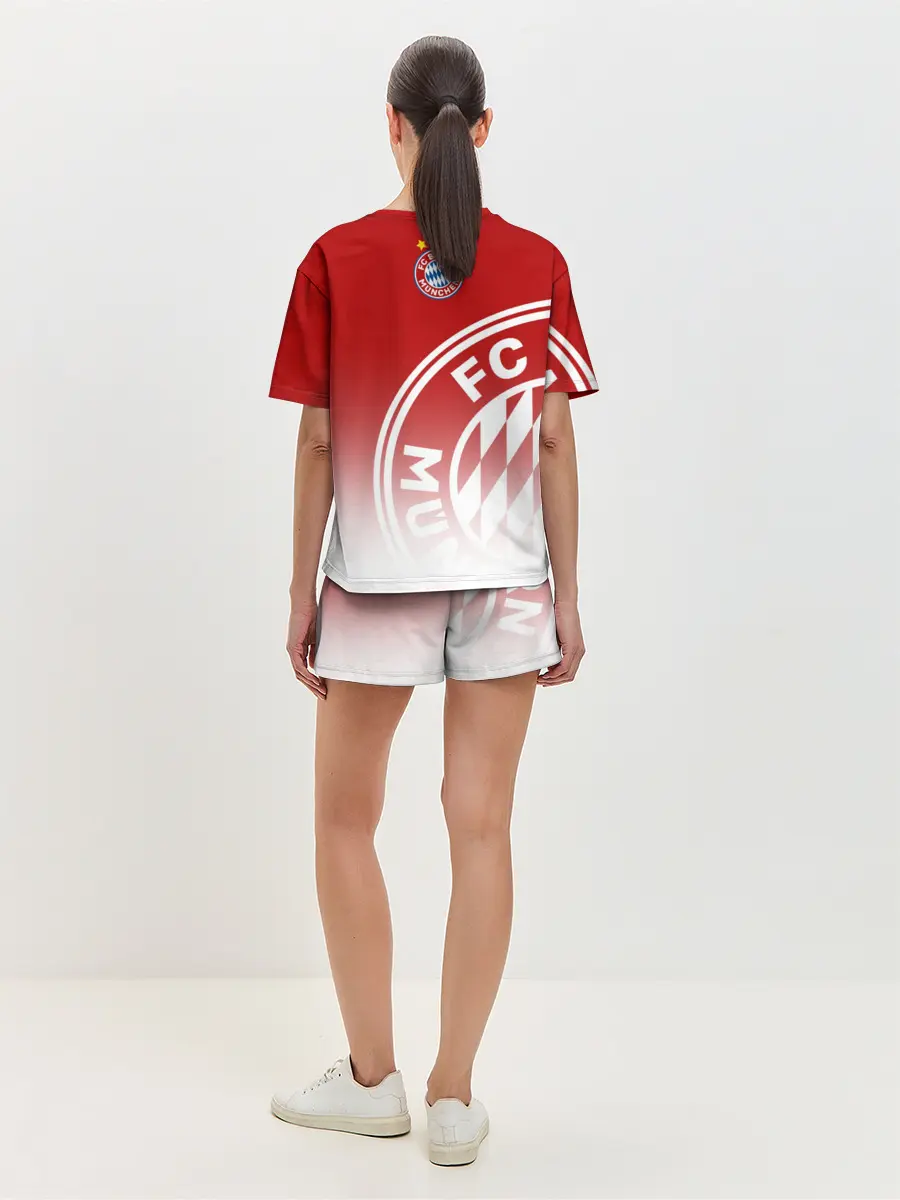 Женская пижама с шортами / Бавария