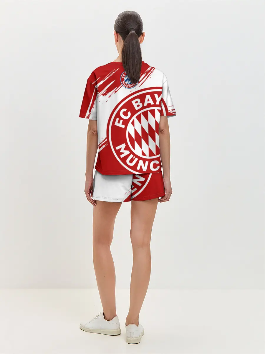 Женская пижама с шортами / Бавария