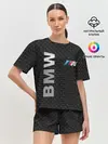 Женская пижама с шортами / BMW