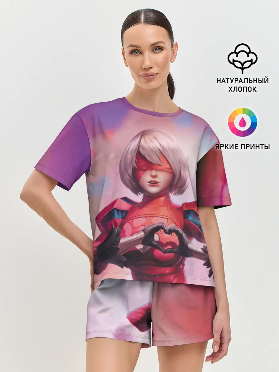 Женская пижама с шортами / NieR