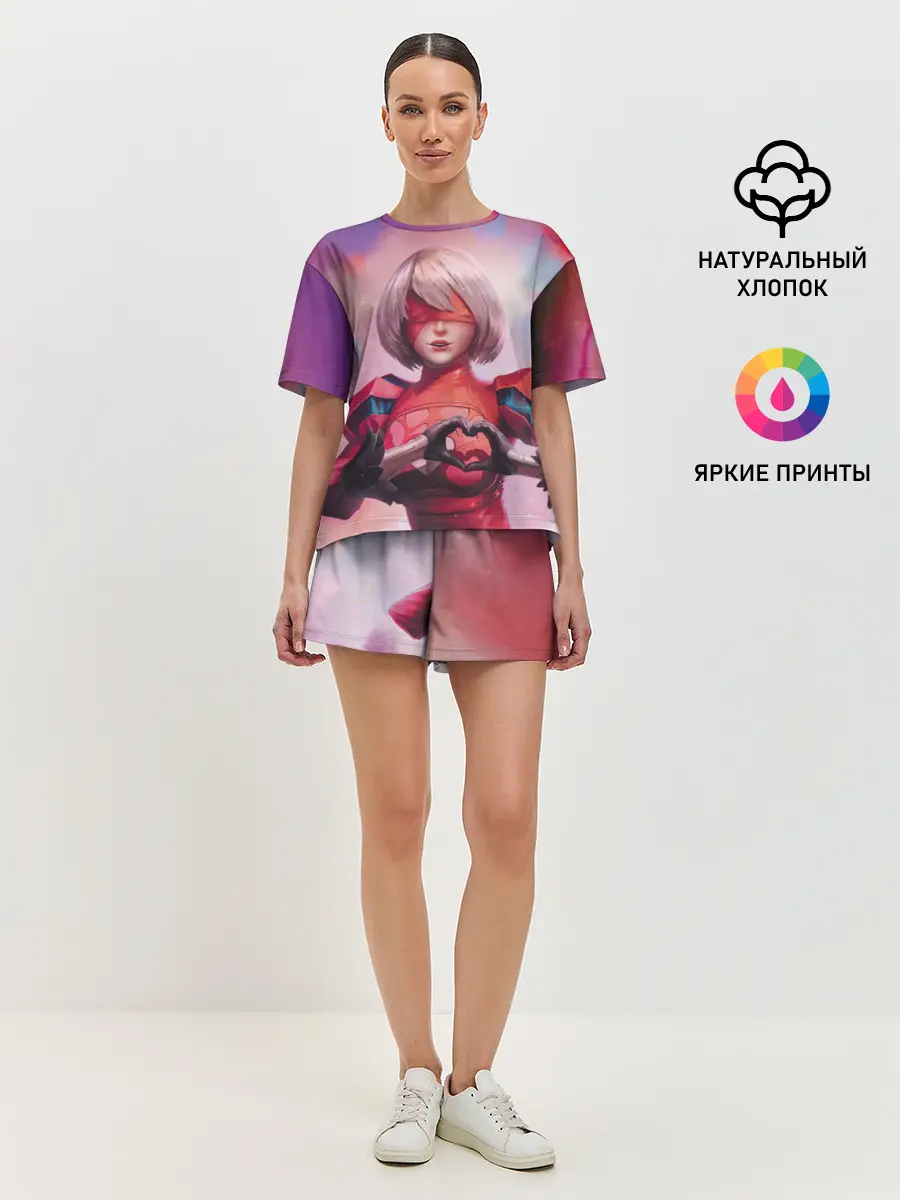 Женская пижама с шортами / NieR