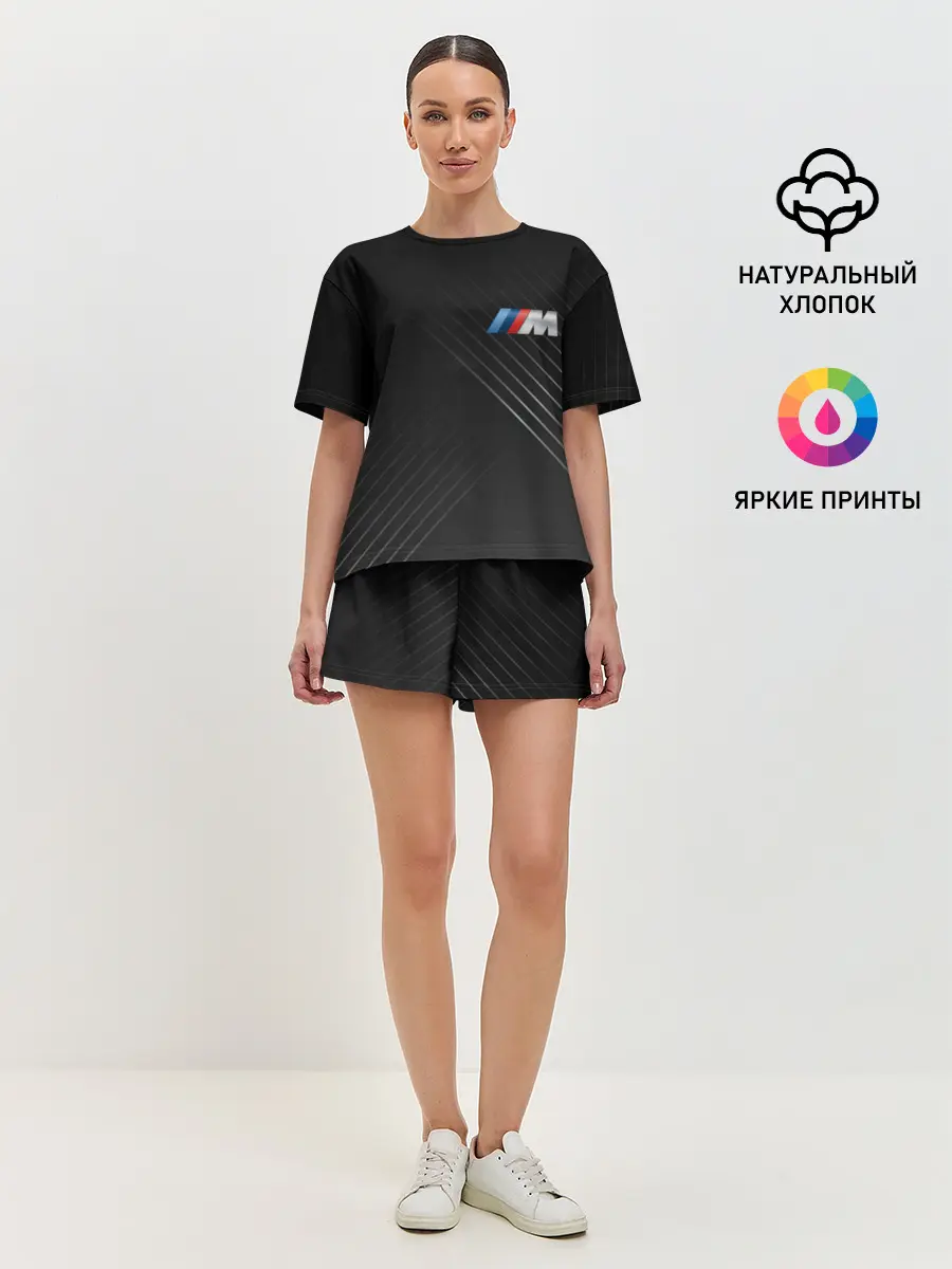 Женская пижама с шортами / BMW