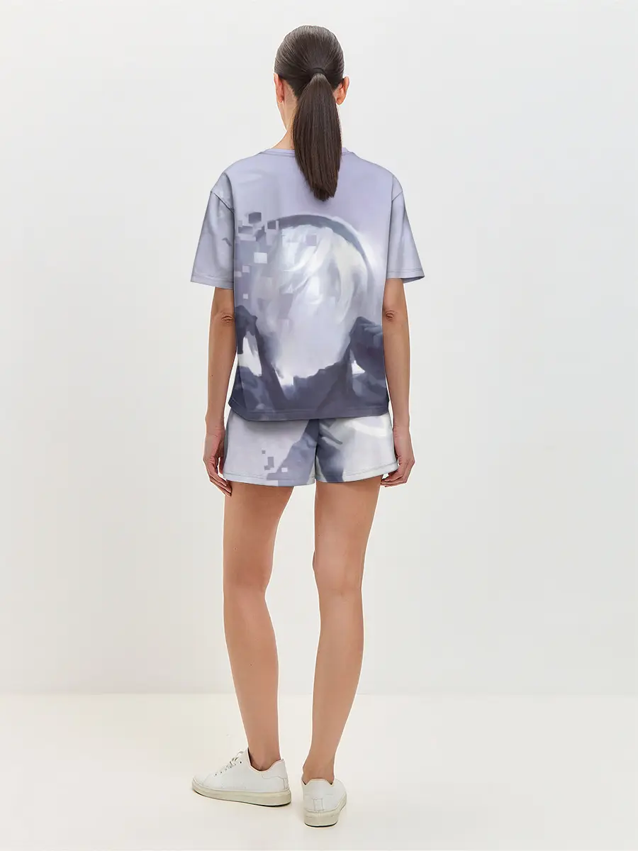 Женская пижама с шортами / NieR: Automata