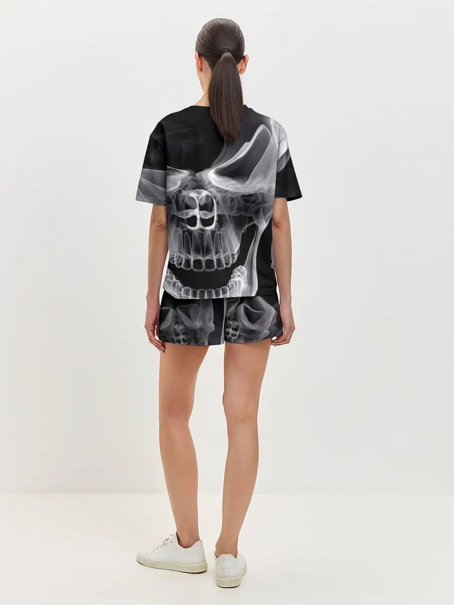 Женская пижама с шортами / Slipknot