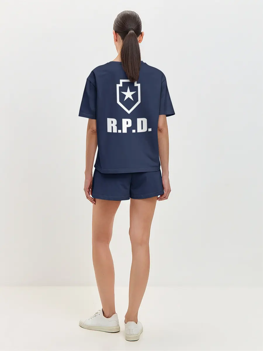 Женская пижама с шортами / R.P.D. LEON S.KENNEDY