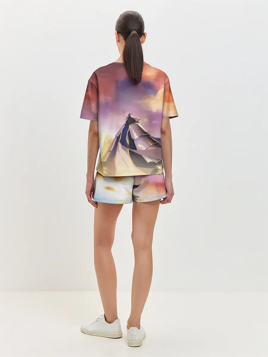 Женская пижама с шортами / Великий приказ