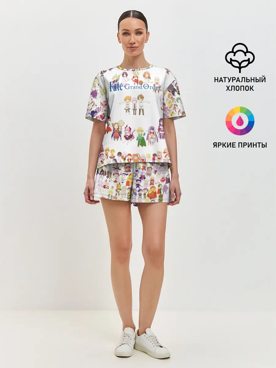 Женская пижама с шортами / FGO