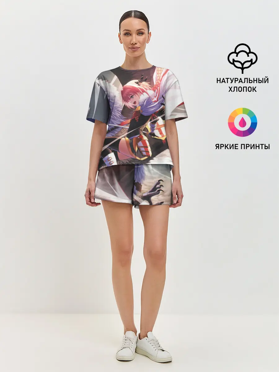 Женская пижама с шортами / Grand Order