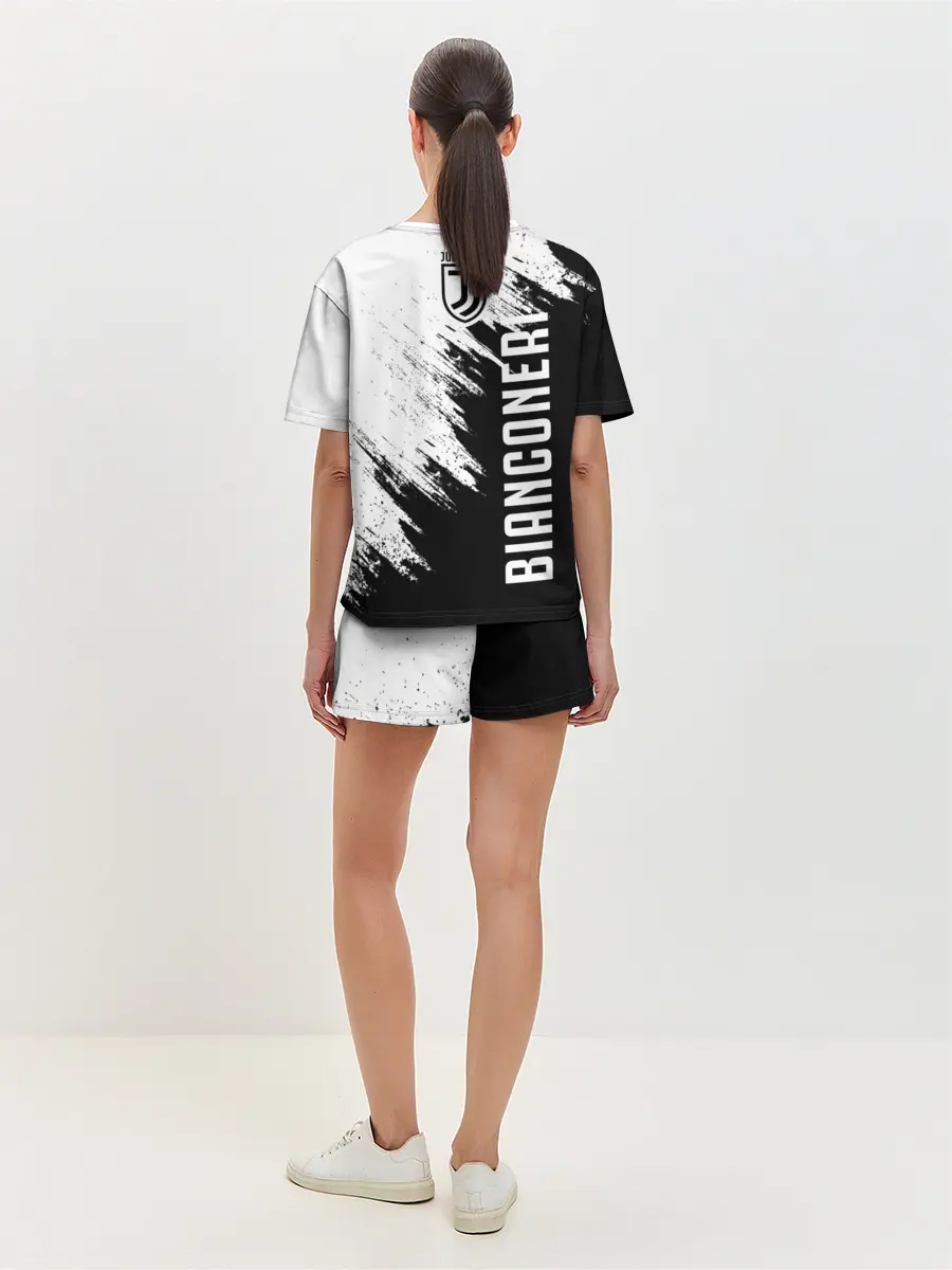 Женская пижама с шортами / Ювентус