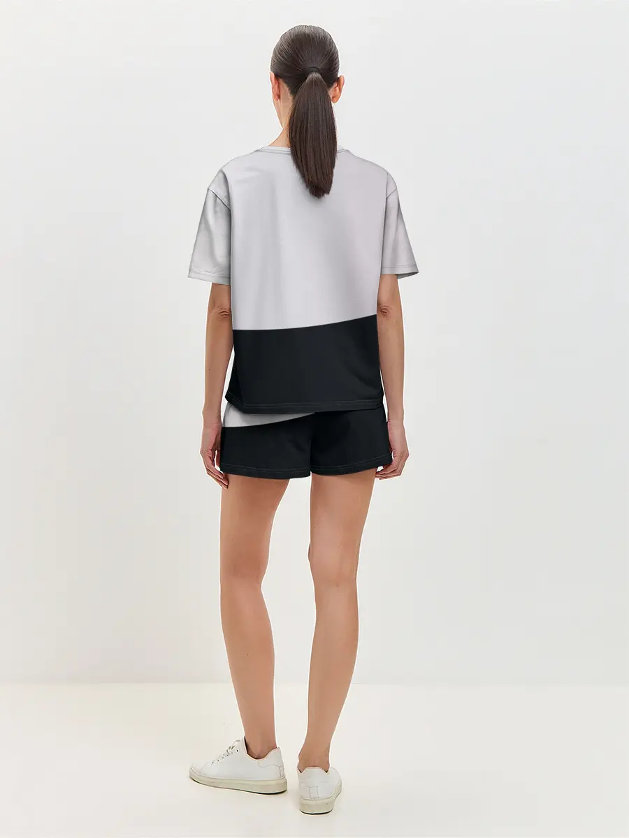 Женская пижама с шортами / Sasha Grey LOVE