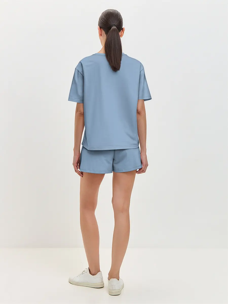 Женская пижама с шортами / ВМФ