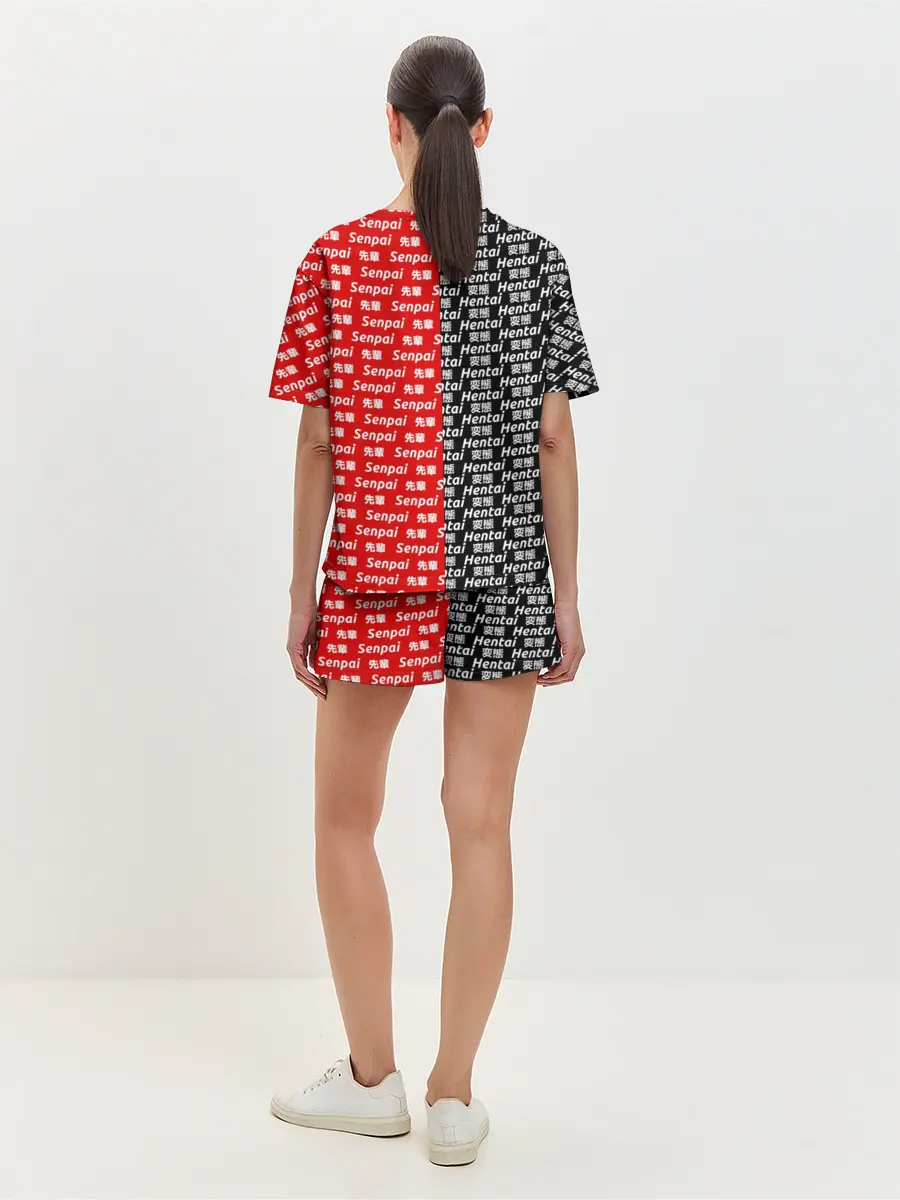 Женская пижама с шортами / SENPAI x HENTAI