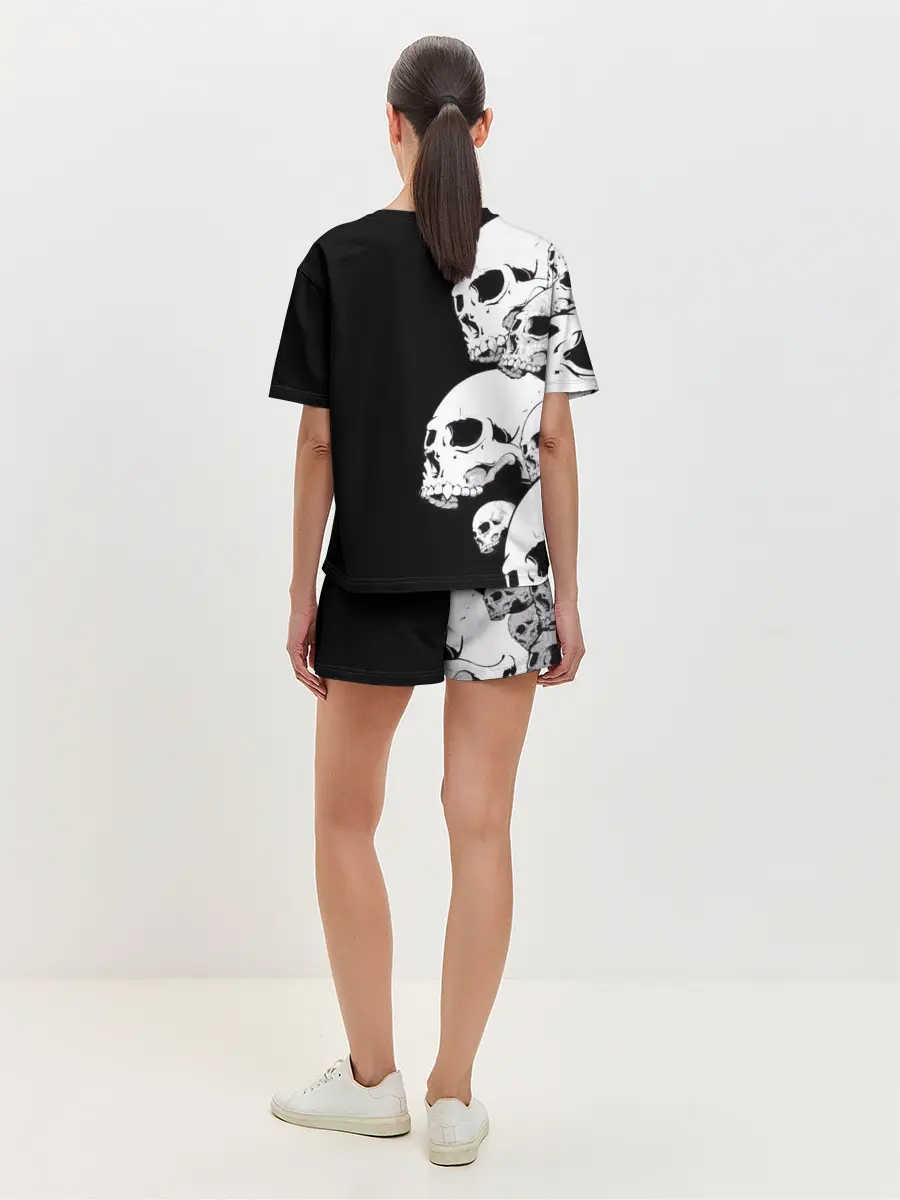 Женская пижама с шортами / IRON MAIDEN | АЙРОН МАЙДЕН