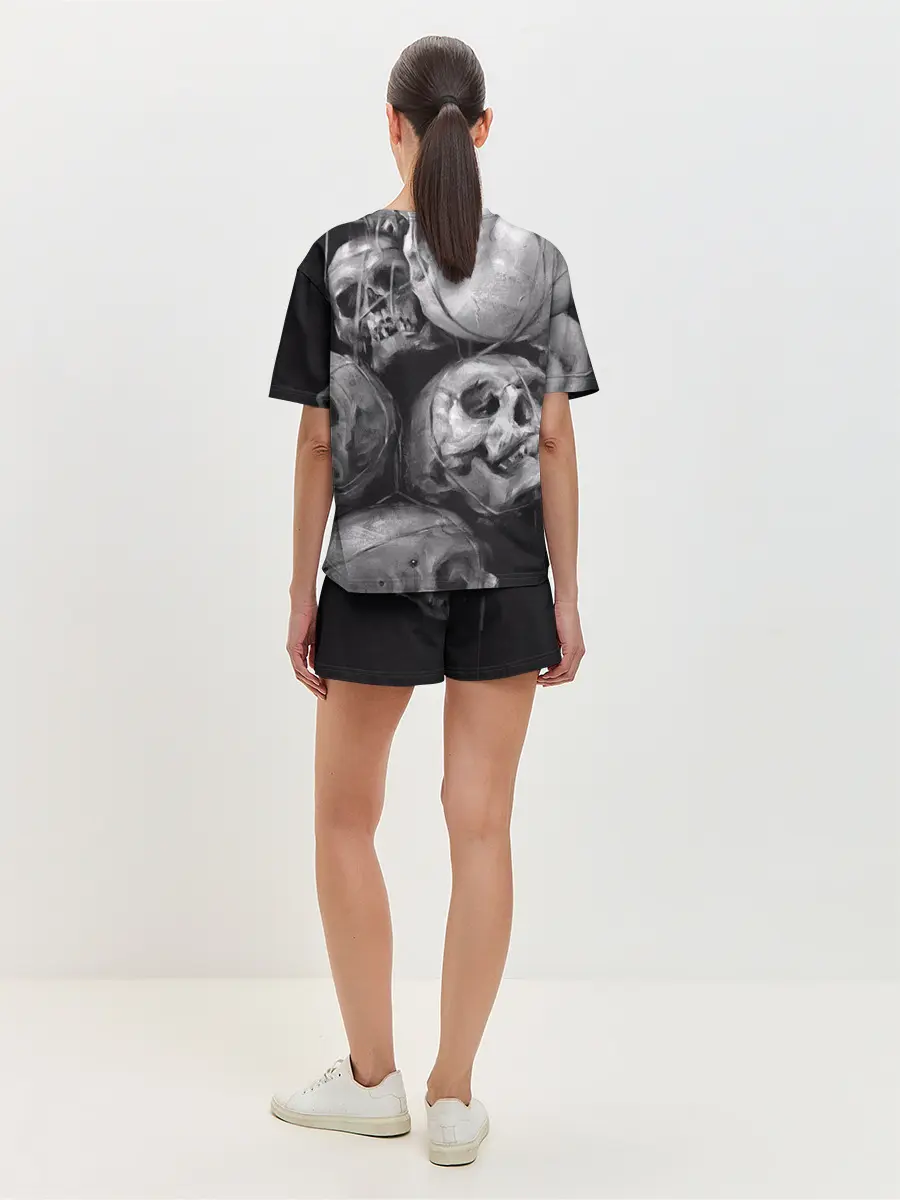 Женская пижама с шортами / Iron Maiden