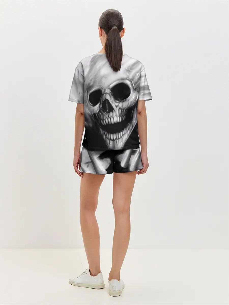 Женская пижама с шортами / AC/DC