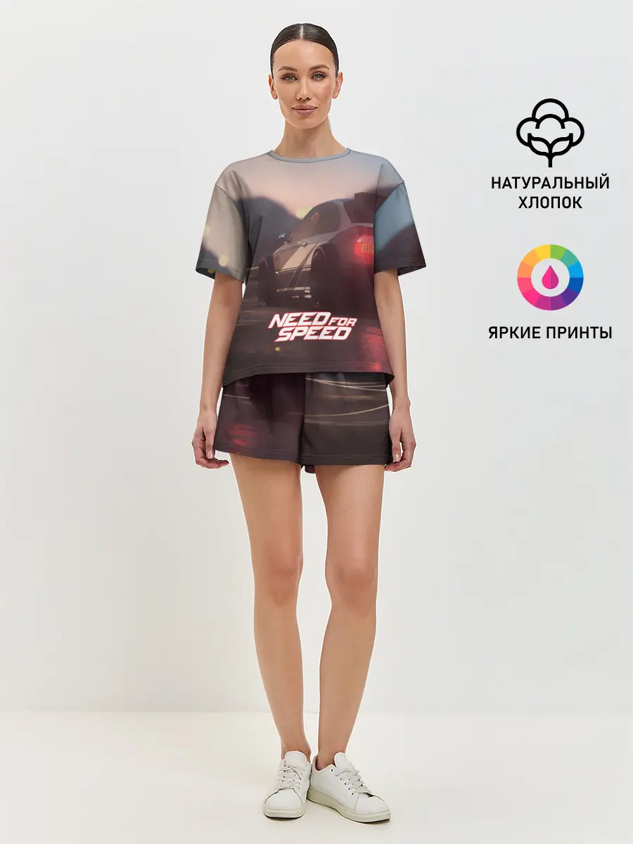 Женская пижама с шортами / NFS