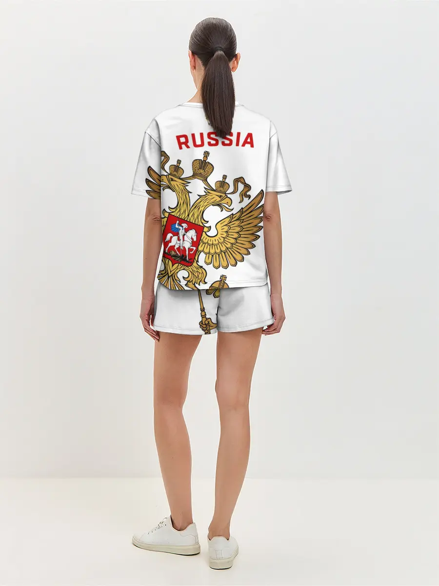 Женская пижама с шортами / Россия