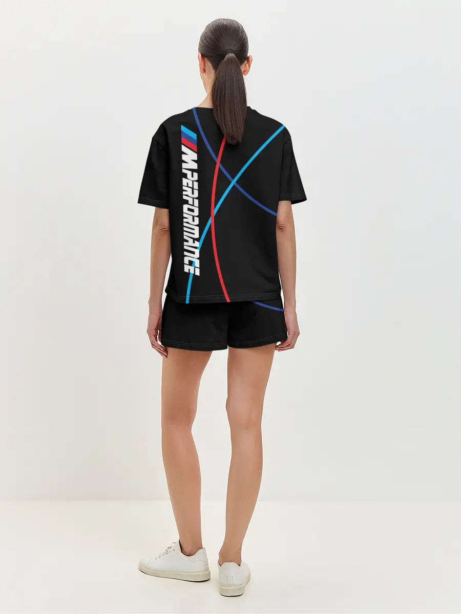 Женская пижама с шортами / Powered by BMW M