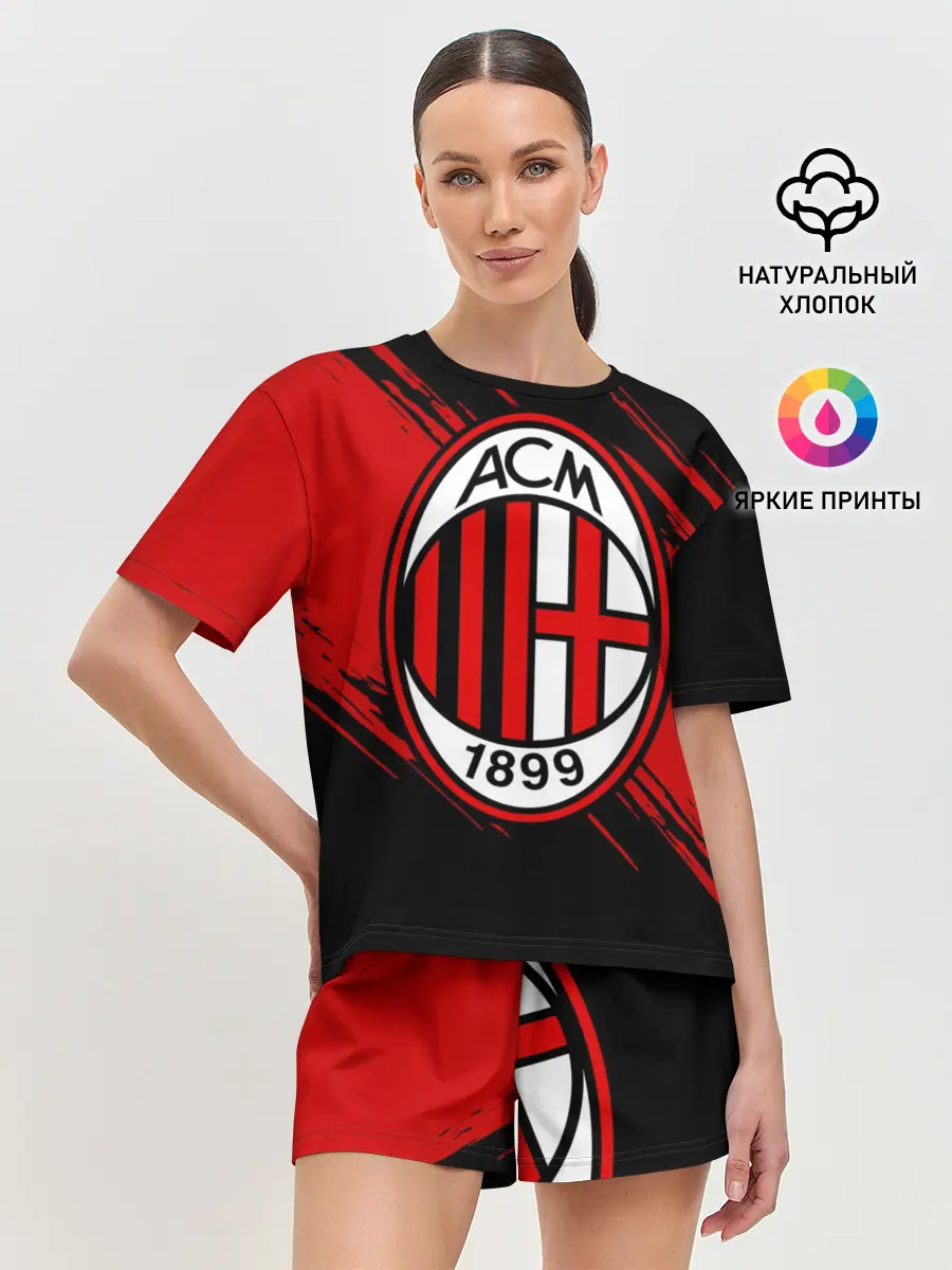 Женская пижама с шортами / Милан