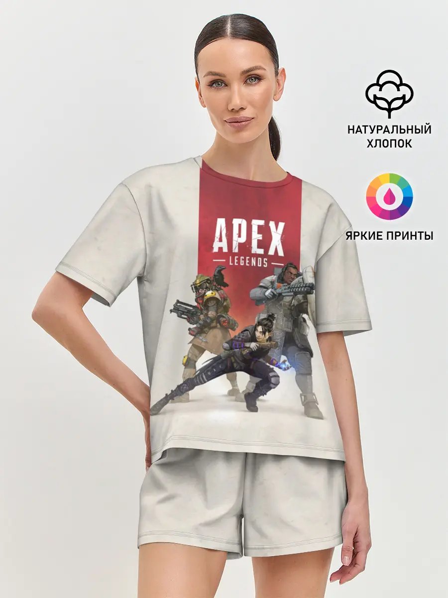Женская пижама с шортами / APEX LEGENDS