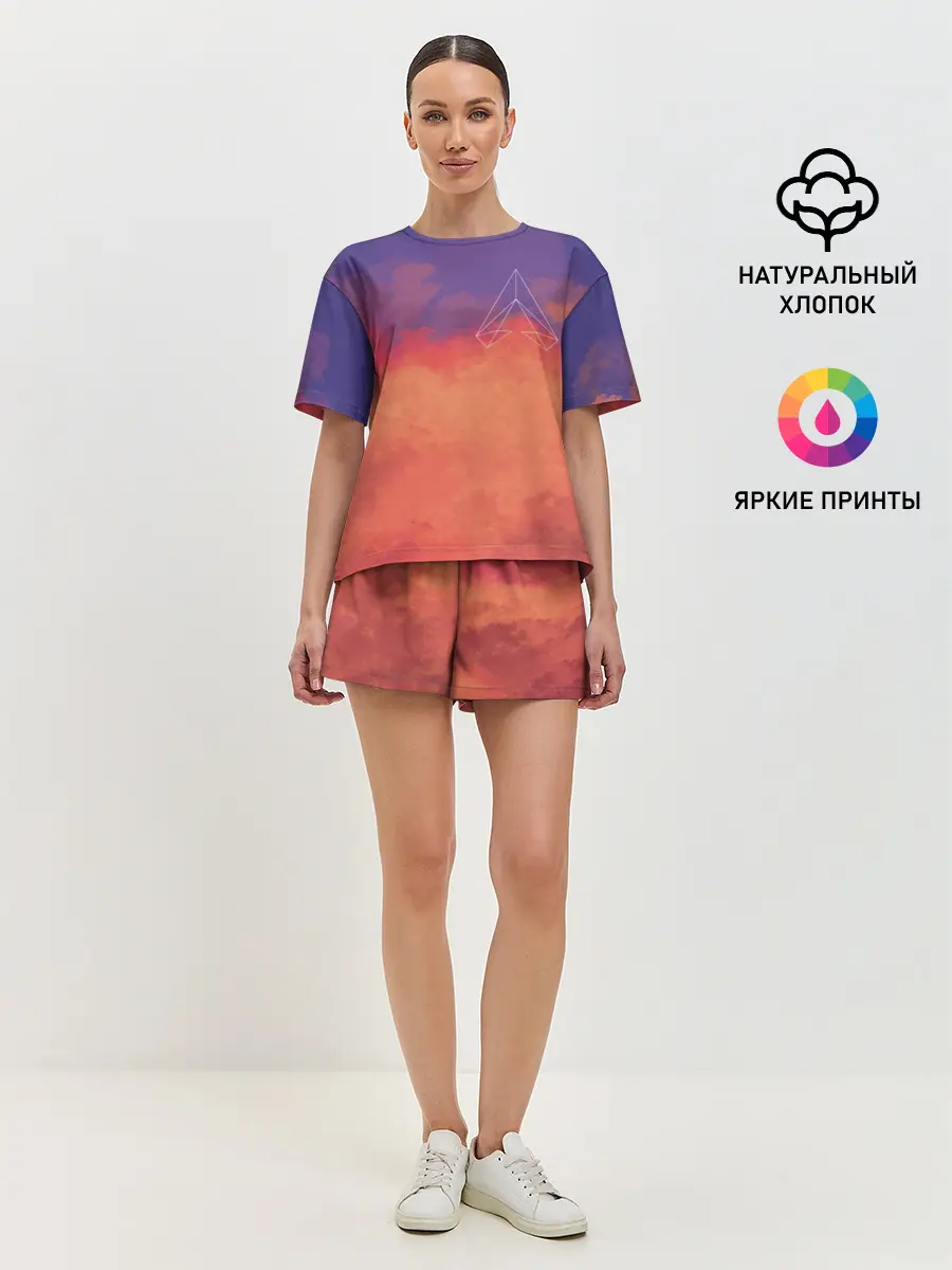 Женская пижама с шортами / Apex